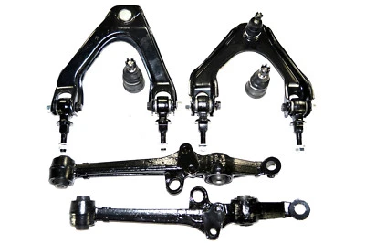 Suspension Parts Front Upper Lower Control Arms Left Right Lower Ball Joints New - Image 1 of 4