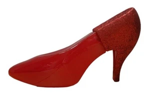 eau de parfum Marc Dion Fiorella Stiletto red Sparkle 100ml chaussure à talon - Foto 1 di 2