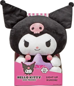 Hello Kitty 'Kuromi' Light Up Soft Plush Cuddle NIght Toy 25cm Night Light Gift - Picture 1 of 1