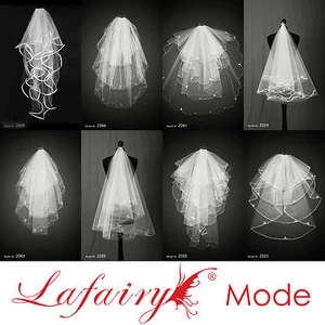 Top ANGEBOTE Brautschleier Schleier für Hochzeit viele Modell Lafairymode - Bild 1 von 75