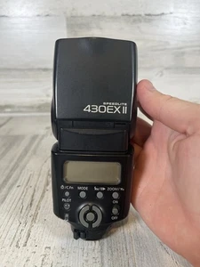 Canon Speedlite 430EX II Shoe Mount Flash Tested - Excellent Condition - Picture 1 of 10