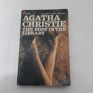 The Body in the Library by Agatha Christie 1979 Great Pan  - Picture 1 of 2