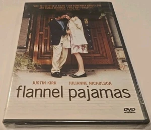 Flannel Pajamas DVD Brand New Sealed Jeff Lipsky Justin Kirk Julianne Nicholson - Picture 1 of 2