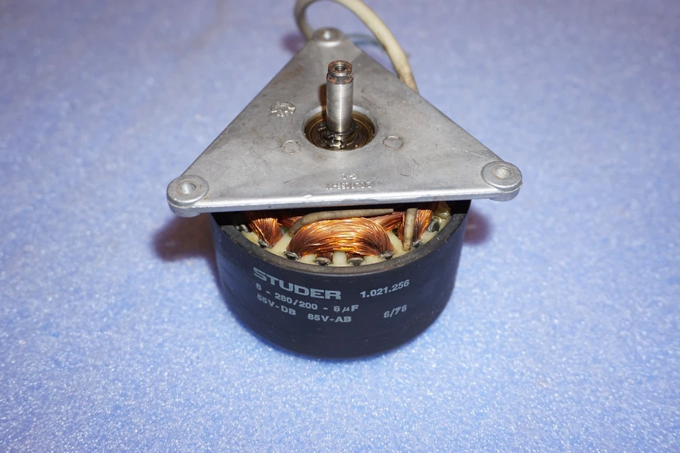 Haspelmotor - Studer B67 - Bild 1 von 1