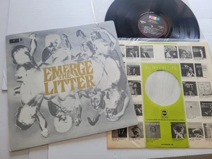 THE LITTER - Emerge 1969 HEAVY PSYCH GARAGE Hard Rock GATEFOLD + INNER Lp - Picture 1 of 8