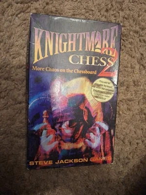 NIGHTMARE CHESS 2 (STEVE JACKSON GAMES, 1997)  - Image 1 of 4