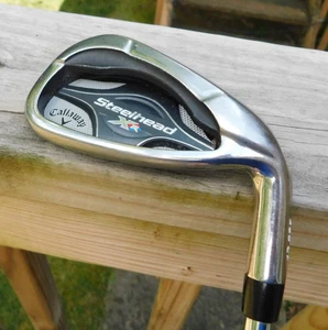 Callaway Steelhead XR 360CF 9 Iron (9) Steel Stiff RH 37.5" - Picture 1 of 6