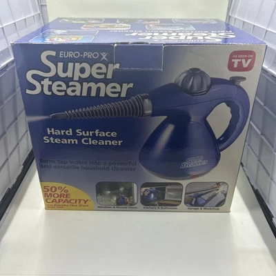 Euro-Pro X Super Steamer As Seen On Tv New In Box - Image 1 of 4