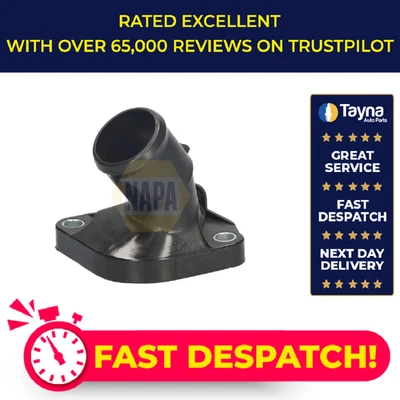 Thermostat Housing fits NISSAN QASHQAI J10 1.6 07 to 13 NAPA Quality Guaranteed - Изображение 1 из 4