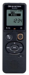 VN 541PC Voice Recorder 4GB Mono 2080 Hours Audio 60 Hours Battery USB PC Mac - Picture 1 of 6