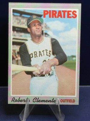 1970 Topps #350 Roberto Clemente Excelente/Nuevo Piratas de Pittsburgh, Salón de la fama Foto 1 de 2