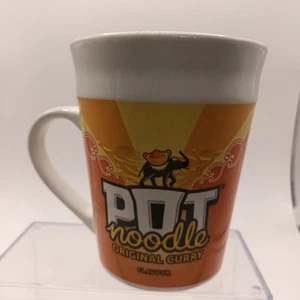 Official Pot Noodle Original Curry Flavour Large Ceramic Mug - Picture 1 of 4