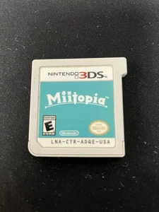 Miitopia - Nintendo 3DS - Solo juego - Auténtico, probado y funcionando - ¡Envío rápido! - Imagen 1 de 2