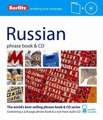 Berlitz Language: Russian Phrase... by APA Publications Lim Paperback / softback - Image 1 of 2