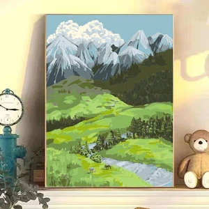 Wall-Ready Frameless Art: Modern Aesthetics for Contemporary Living Spaces - Picture 1 of 1