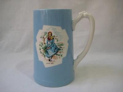 T G GREEN BEER TANKARD MUG BASS WORTHINGTON LITTLE NELL - Image 1 of 4