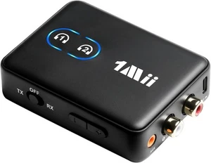 1Mii RCA Bluetooth 5.3 Adapter for TV, 3.5mm AUX Bluetooth Transmitter Receiver - Afbeelding 1 van 11