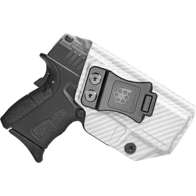 Gun Holster IWB & OWB Kydex Fit: Springfield XD-S 3.3" & XD-S MOD.2 3.3" Pistol - Image 1 of 4