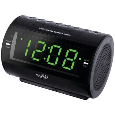 JENSEN® AM/FM Dual-Alarm Clock Radio - Image 1 of 4