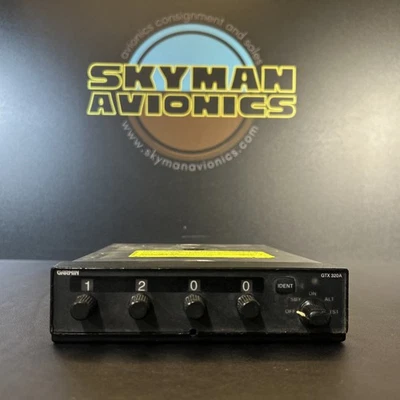 Transpondedor Garmin GTX 320A modo C  Foto 1 de 4