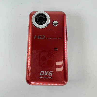 DXG-567V HD Digital Video Camera High Definition 7.5mm Lens LCD Pocket Camcorder - Image 1 of 4