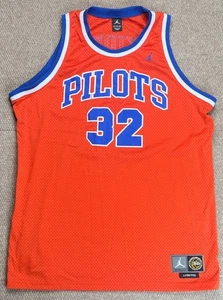 Air Jordan Vintage Etikett #32 Jason Kidd 1992 Piloten Basketball Trikot Größe 2XL - Bild 1 von 11