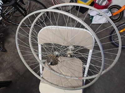 Ruote Bici Corsa Fiamme Legnano Eroica Vintage - Immagine 1 di 4