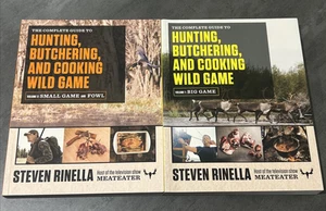 Complete Guide to Hunting, Butchering, & Cooking Wild Game Vol 1 & 2 Rinella VG - Foto 1 di 1