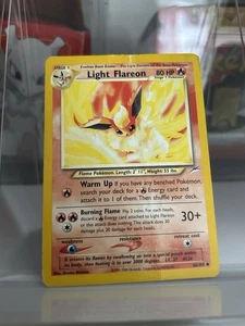 Pokémon TCG Light Flareon 46/105 Neo Destiny - Bild 1 von 2