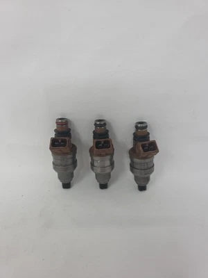 Juego de 3 inyectores dobles turbo INP014 Mitsubishi 3000GT VR4 Dodge Stealth 360cc Foto 1 de 4