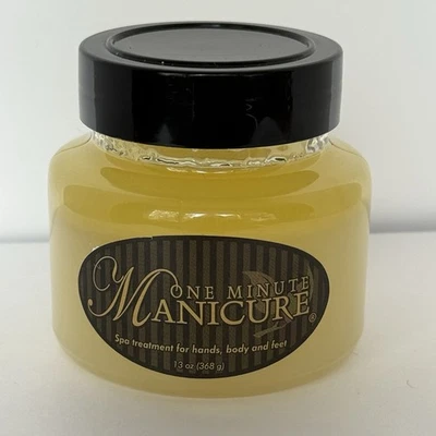 NUEVO 13 oz Manicura Un Minuto Sal del Mar Muerto Cítricos Spa Tratamiento Manos Cuerpo Pies Foto 1 de 4