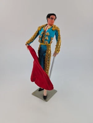 Vintage Marin Chiclana Of Spain Matador Bull Fighter doll 7" Tall - Image 1 of 4