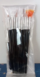 HANYOUSHENG NAL ART Gel Malerei Zeichnung 14 Pinsel - Bild 1 von 1