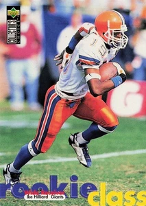 IKE HILLIARD 1997 Collector's Choice ROOKIE CLASS RC NYG8 7 - Picture 1 of 2