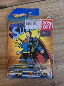 Hot Wheels 2013 Superman Serie 8 Cassa Edizione Limitata 1:64 Diecast Car - Foto 1 di 3