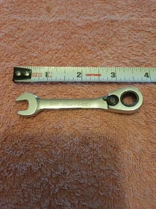 Blue Point By Snap On Tools 8 Mm Ratchet Reversible Wrench Stubby - Picture 1 of 10