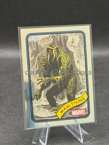 2025 TOPPS MARVEL CHROME - Man-Thing #31 - Picture 1 of 2