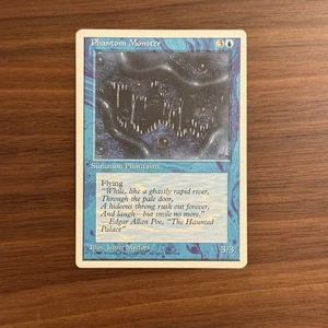 Phantom Monster LP 4. Edition 1995 Magic the Gathering MTG TCG - Bild 1 von 2
