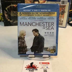 BLU-RAY DISC MANCHESTER BY THE SEA FILM (FC2006822) BRANDNEU, WERKSEITIG VERSIEGELT. - Bild 1 von 4