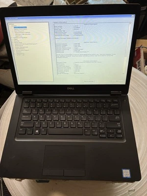 Dell Latitude 5490 i5-8350U 1,70 ГГц 8 ГБ RAM 256 ГБ SSD Windows 11 - Изображение 1 из 4