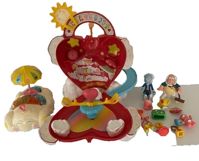 Care Bears Care-a- lot, Cloud car and Accessories - Image 1 of 4