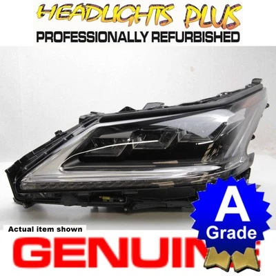 LEXUS LX LX570 (URJ200/Series 2) Left Headlight 9/2015 to 12/2021 - Image 1 of 4