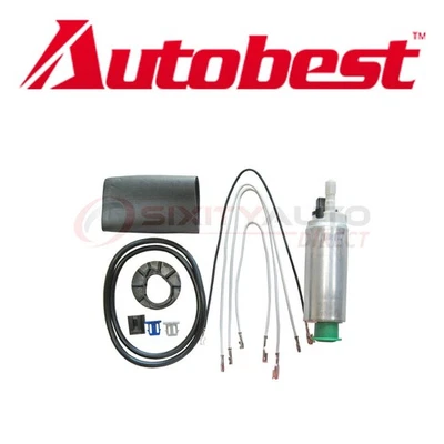 Autobest In Tank Electric Fuel Pump for 1988-1992 Buick Century 2.5L L4 - us Foto 1 de 4