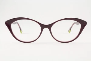 Rare Authentic Face a Face BOCCA Tatoo 2 Col 501 55mm Purple Beige Glasses Italy - Picture 1 of 5