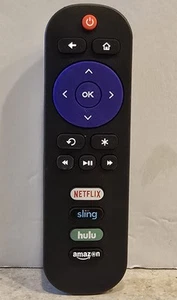 Replacement RC280 Remote for TCL TV with Netflix Hulu Sling & Amazon Keys NEW - Picture 1 of 2