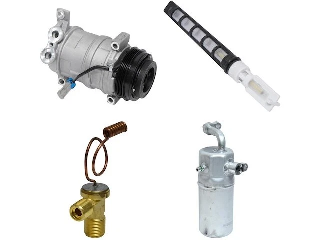 Комплект компрессора кондиционера 57ZCMC52 для GMC Yukon 2000 2001 2002 - Изображение 1 из 1