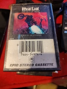Meat Loaf Bat Out Of Hell 8 Track Tape Epic JEA 34974 1977 - Bild 1 von 4