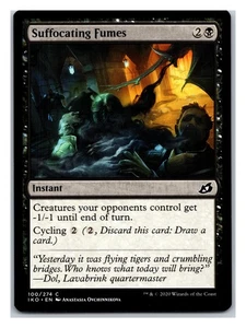 Ikoria: Lair of Behemoths #100 Suffocating Fumes - Picture 1 of 2