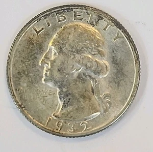 1932 P CHOICE BU  WASHINGTON QUARTER - Picture 1 of 4