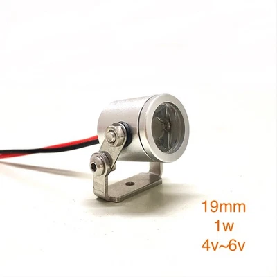 Modell Auto Lichter Scheinwerfer Suchscheinwerfer mit Halterung RC Auto Teile - Bild 1 von 4